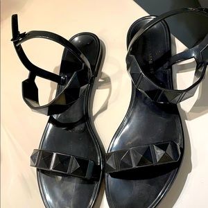 Rebecca Minkoff jelly sandals